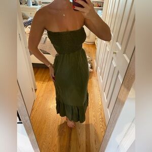 Zara maxi dress